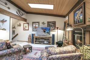 Stadtwohnung, 3 Schlafzimmer | Wohnbereich