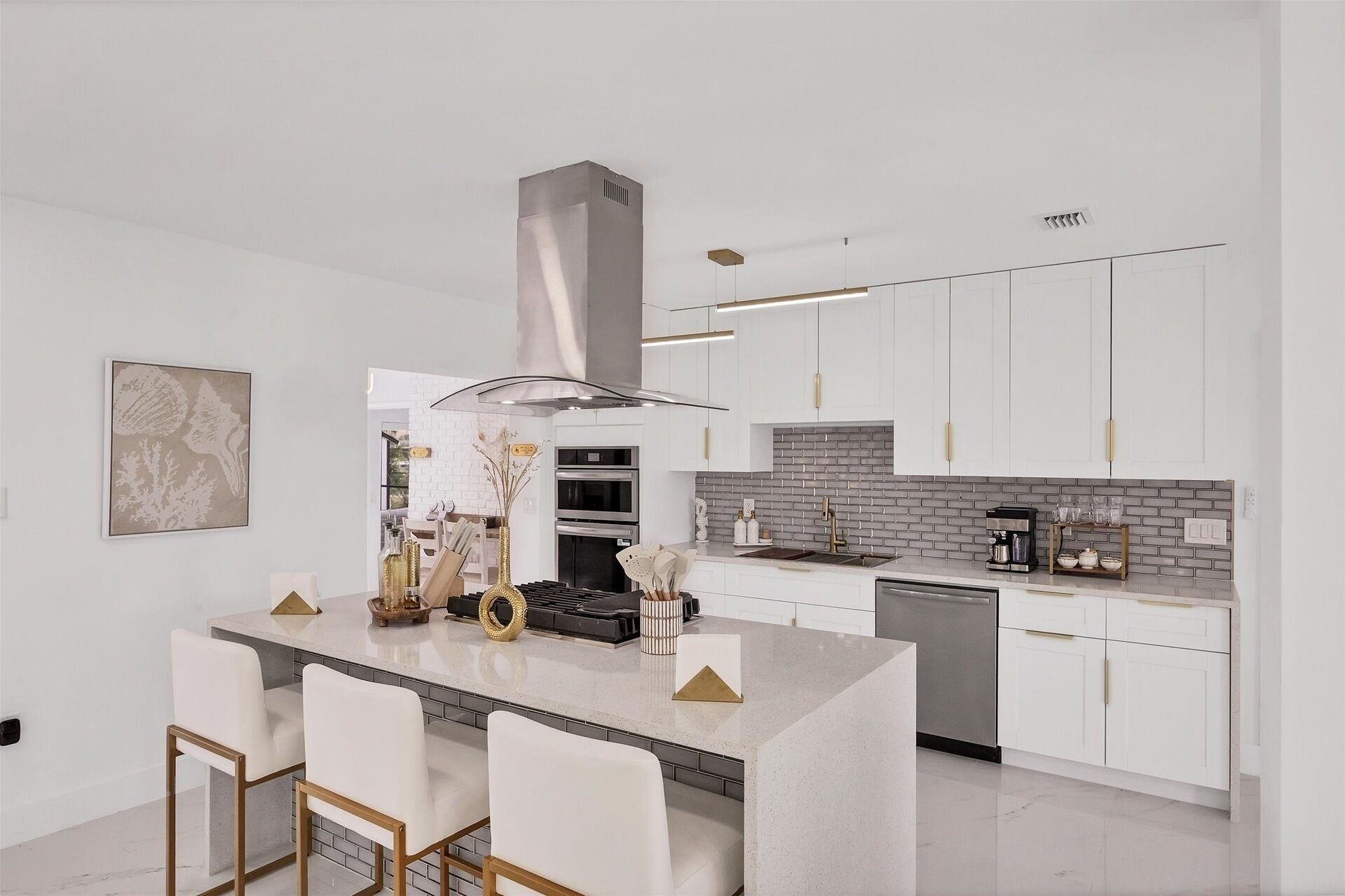 Ferienhaus, 4 Schlafzimmer | Eigene Küche | Kühlschrank, Ofen, Herdplatte, Wasserkocher mit Kaffee-/Teezubehör