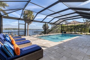 Maison, 4 chambres | Piscine