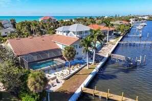 House, 4 Bedrooms | Exterior - Manasota Key 4 Bedroom Pool Home on Lemon Bay 4 Home (Englewood)