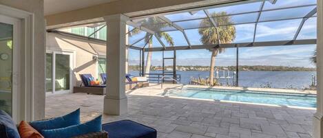 Maison, 4 chambres | Piscine