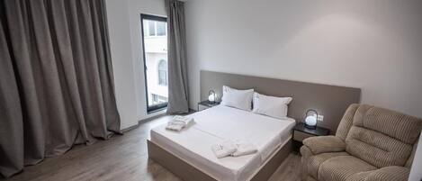 Wifi gratis y ropa de cama