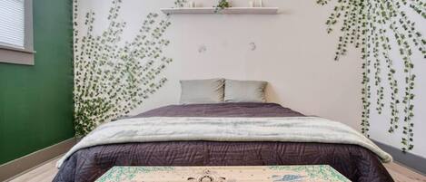 Wifi gratis y ropa de cama