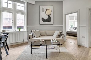 Living area - Terrific 2-bedroom apartment in London (London)