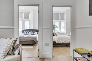 2 Schlafzimmer, WLAN, Bettwäsche