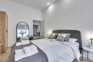 2 Schlafzimmer, WLAN, Bettwäsche