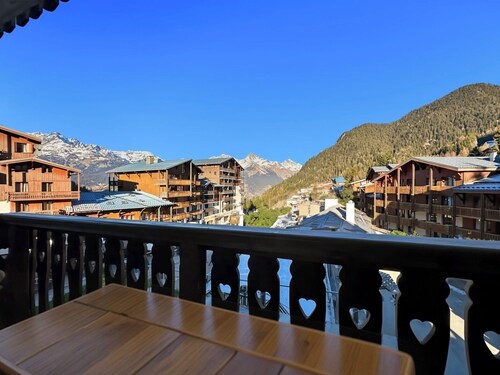 Studio rénové au cœur de la station