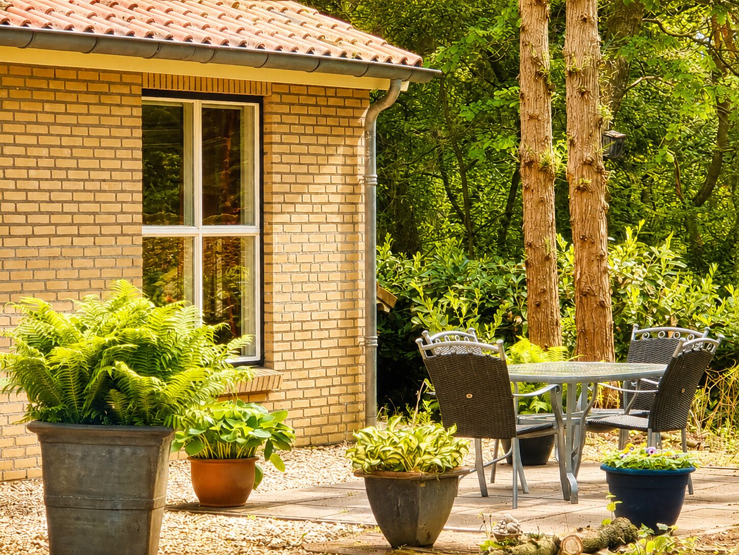 Speisen im Freien