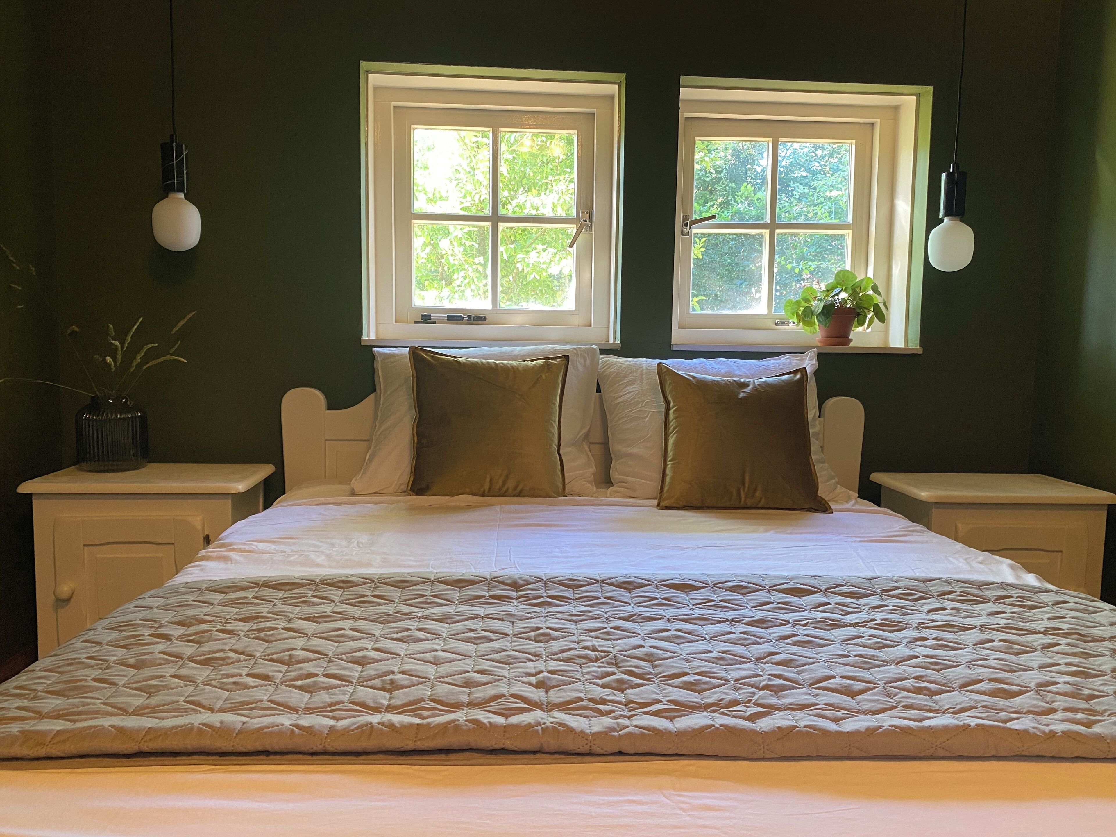 2 chambres, lit parapluie, Wi-Fi gratuit, draps fournis