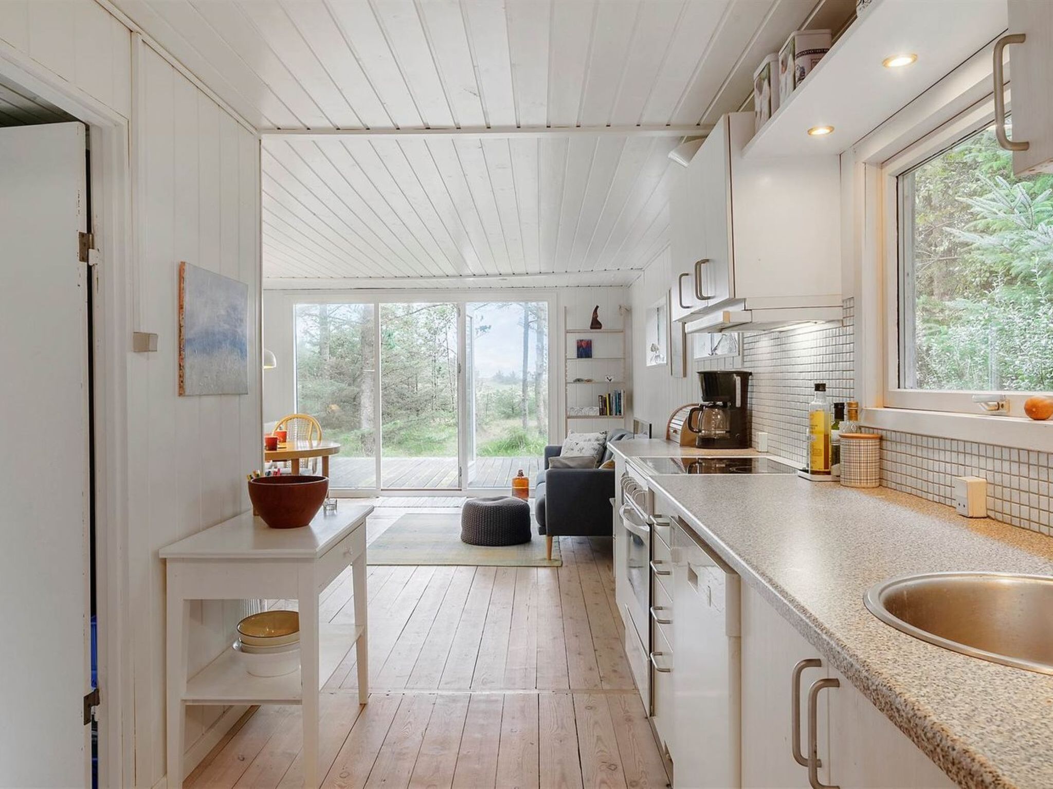 Jääkaappi, astianpesukone, keittoastiat/astiat/ruokailuvälineet