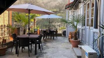 Servei de restauració a l'aire lliure