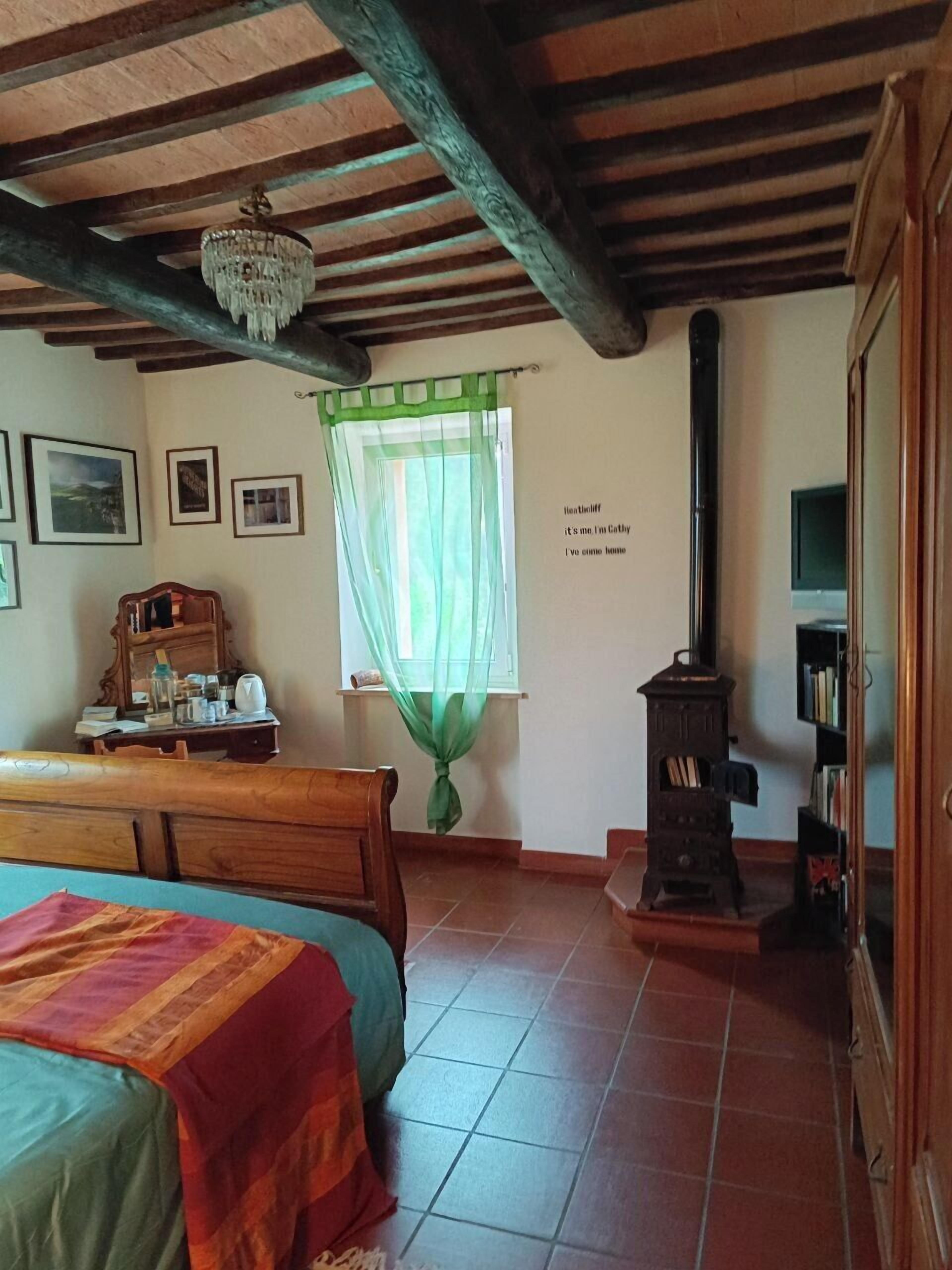 Chambre Double Deluxe, vue colline