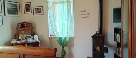 Deluxe Double Room, Hill View | Desk, laptop workspace, iron/ironing board, free WiFi