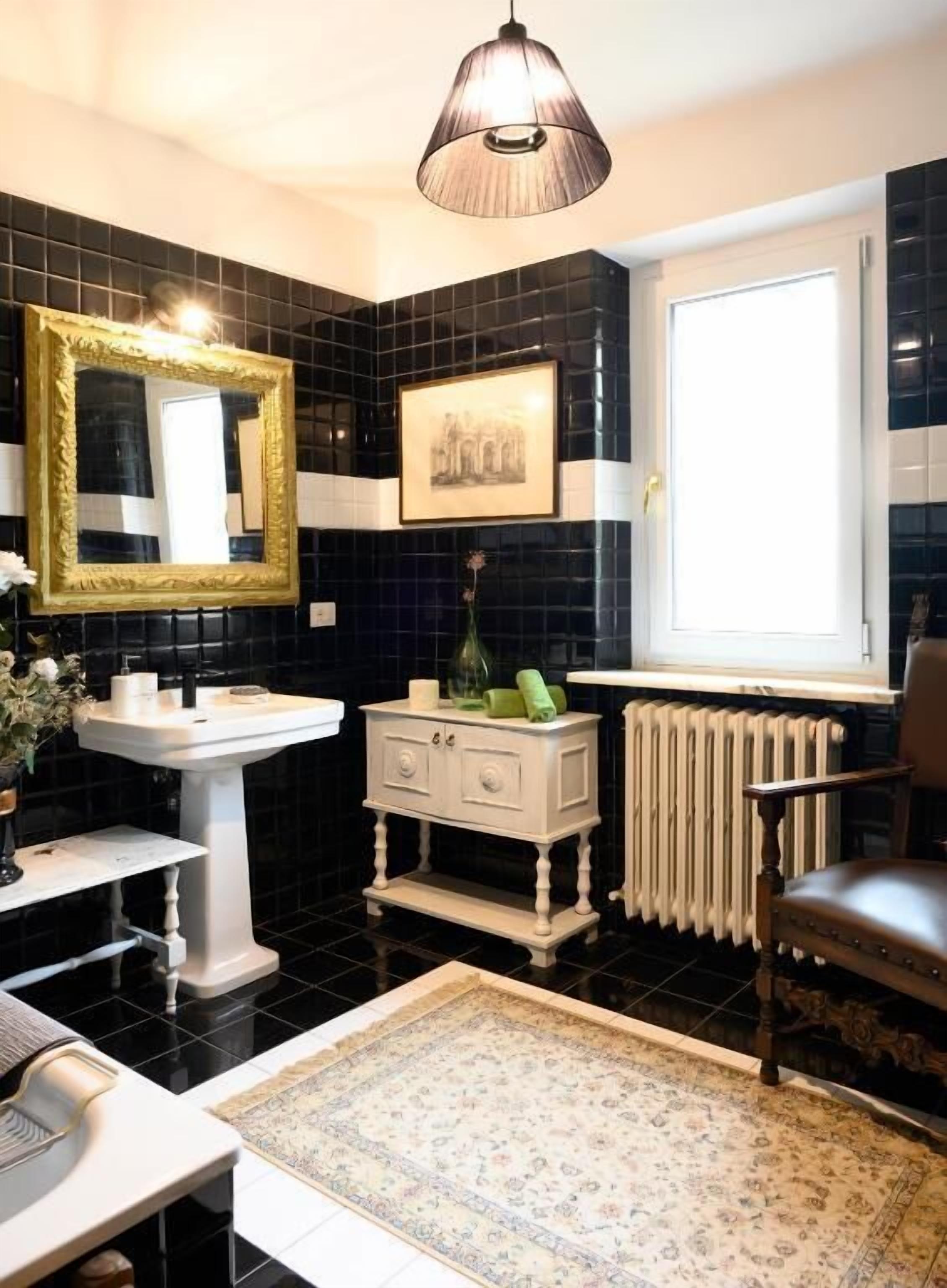 Chambre Double Deluxe, vue colline | Salle de bain