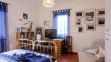 Chambre Triple Classique, vue colline