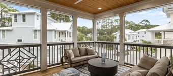V Porches, immaculate new 5br/4.5ba, btwn Alys & Rsmry + Pool + Priv Bch Access