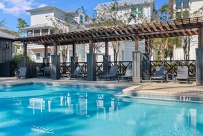 Pool - V Porches, immaculate new 5br/4.5ba, btwn Alys & Rsmry + Pool + Priv Bch Access (Watersound)