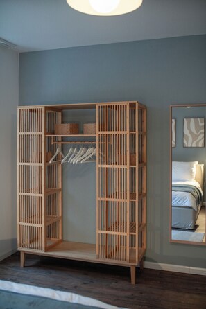 2 Schlafzimmer, Bügeleisen/Bügelbrett, WLAN, Bettwäsche