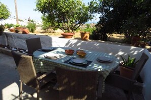 Restaurante al aire libre