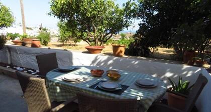 Kypseli House - Quiet Garden Home for Families & Groups, steps from Apollonia