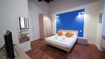 Appartamento Deluxe, 2 camere da letto | Ferro/asse da stiro, Wi-Fi gratuito