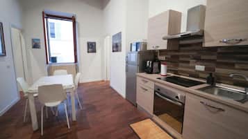 Appartamento Deluxe, 2 camere da letto | Interni