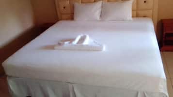 خزنة داخل الغرفة وستائر تعتيم ومكواة/لوح كي