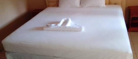 Double Room | In-room safe, blackout drapes, iron/ironing board