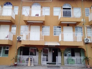 Doppelzimmer | Außenbereich