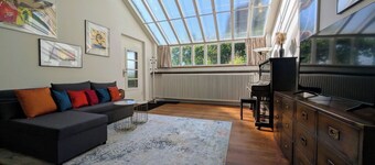 Cozy Garden Apartment near Zurich City and Lake