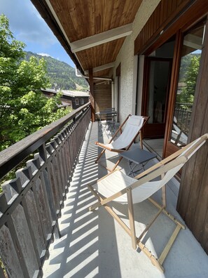 Property grounds - NEW FOR RENT Escale Blanche 1 - 3* star apartment with mezzanine, village center (La Clusaz)