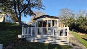 Exterior - Chaffinch Way 18 Static Caravan Hoburne Devon Bay (Paignton)