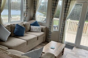 Fireplace - Chaffinch Way 18 Static Caravan Hoburne Devon Bay (Paignton)