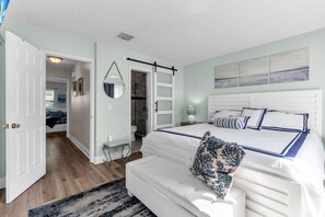 2 habitaciones, tabla de planchar con plancha y wifi gratis 