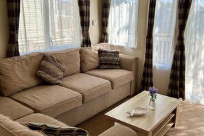 Fireplace - Leona Static Caravan Hoburne Devon Bay (Paignton)