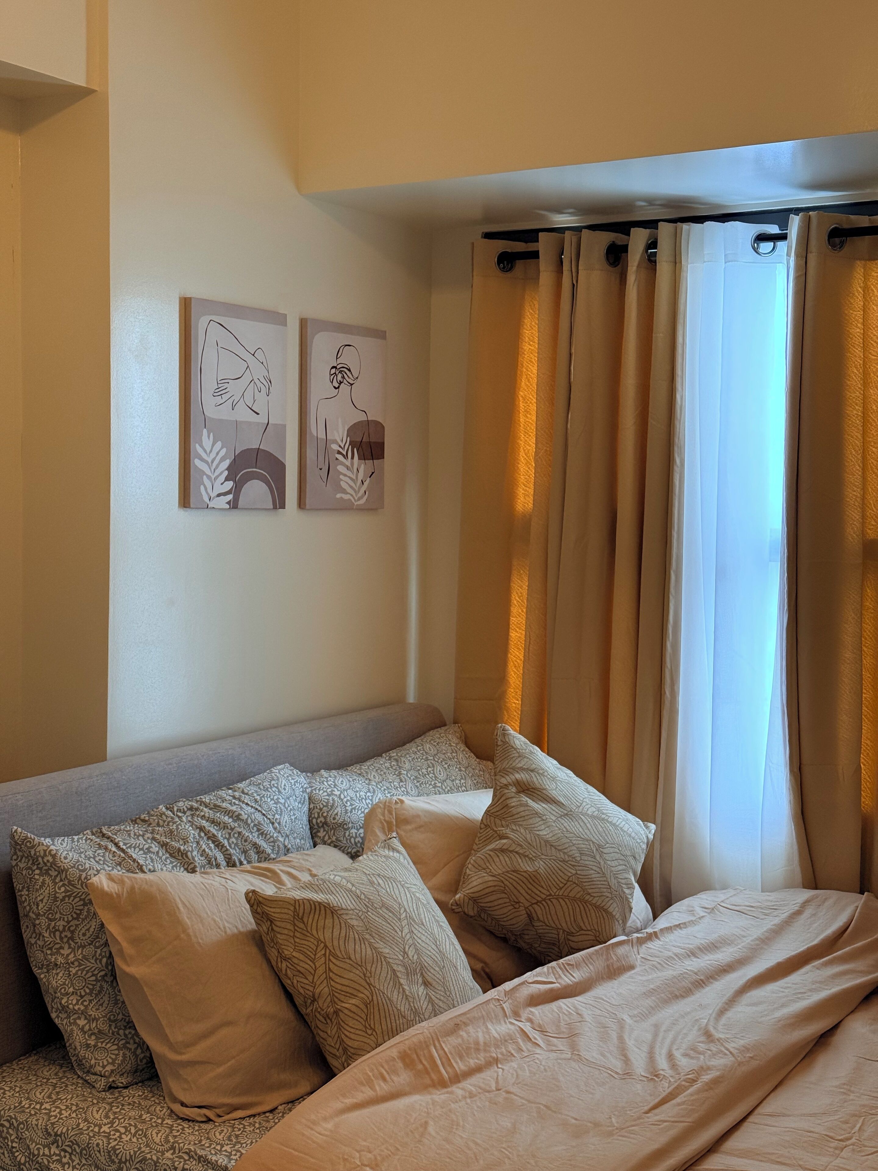 1 quarto, Wi-Fi, roupa de cama, acesso para cadeiras de rodas
