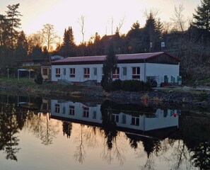 House | Exterior - Lakeview Holiday Home in Guntersberge (Harzgerode)