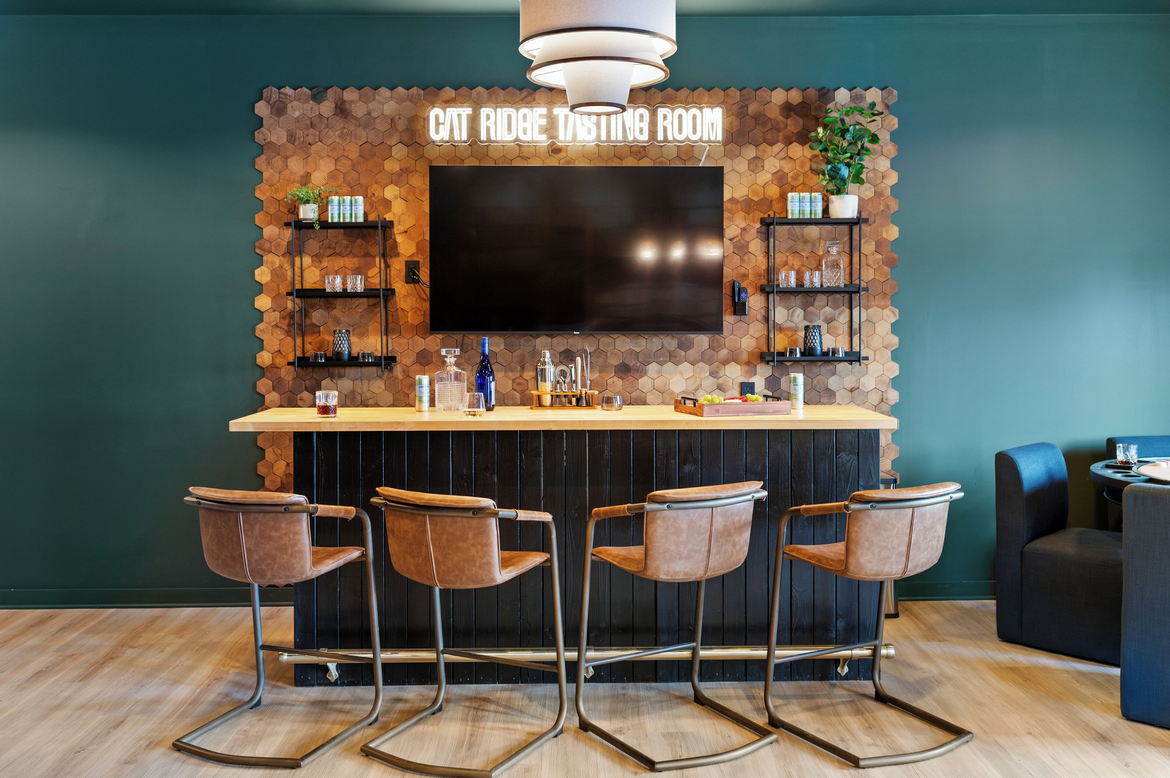 Bar (on property)