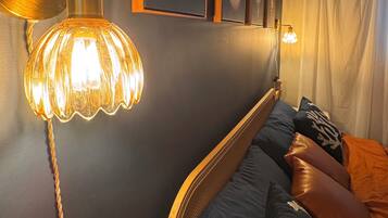 2 habitaciones, tabla de planchar con plancha y wifi gratis