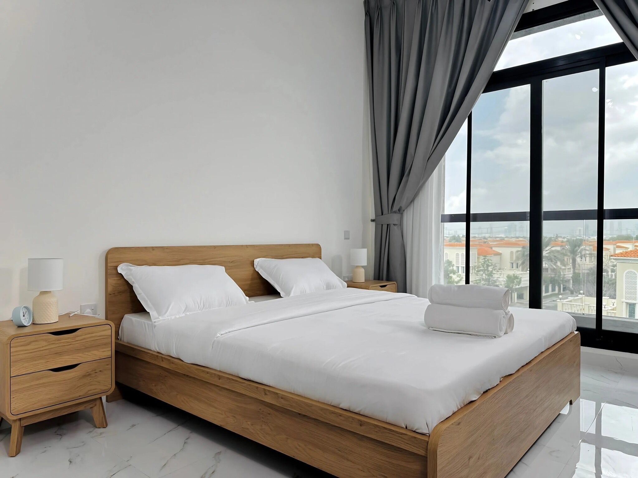 Appartement, 2 chambres, balcon | Chambres insonorisées, fer et planche à repasser, Wi-Fi gratuit