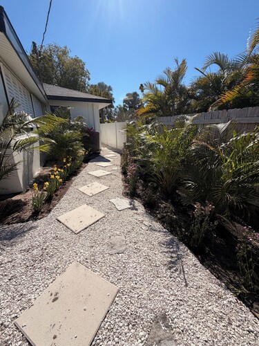 The Serenity Cottage; by the Sea, on the Trail.