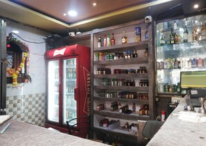 Bar (in der Unterkunft)