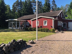 Exterior - Spacious Swedish house on the edge of the forest (Ljungby)