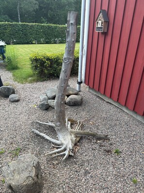 Property grounds - Spacious Swedish house on the edge of the forest (Ljungby)