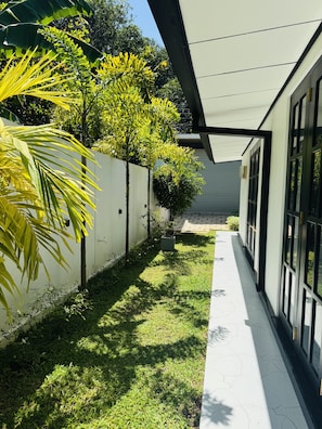 Jardines del alojamiento