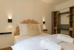 2 bedrooms, iron/ironing board, WiFi, bed sheets - Superb 2-bedroom apartment, renovated, AC, balcony (Nice)