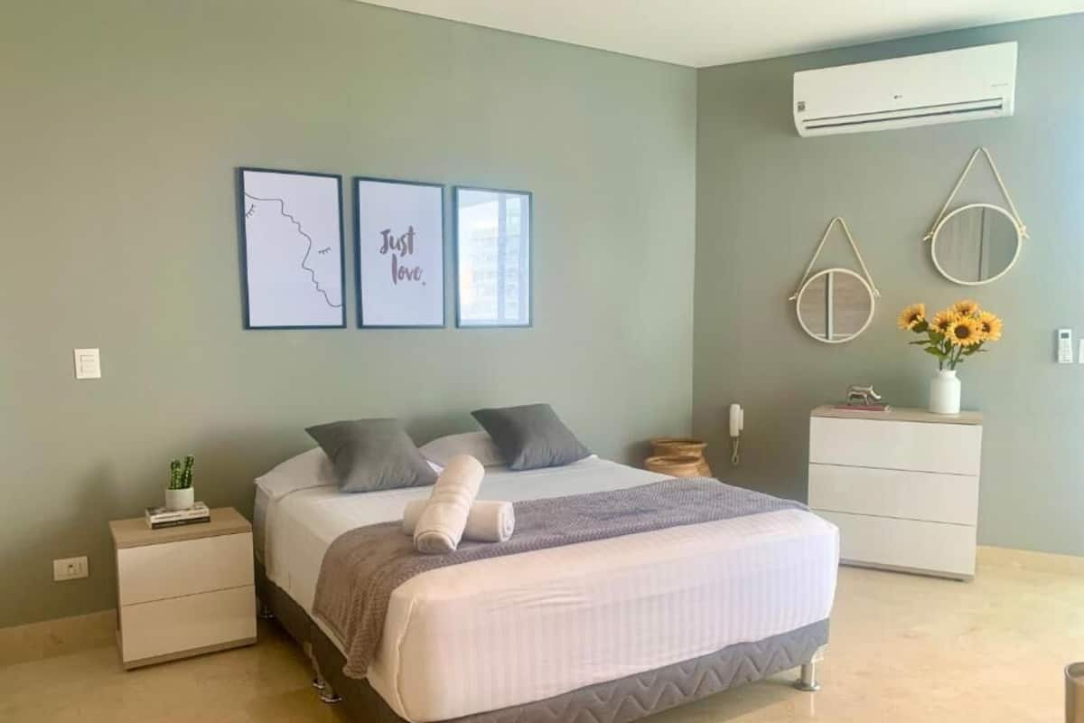 Superior Apartment, Balcony, Sea View | Desk, laptop workspace, iron/ironing board (on request), WiFi (free)