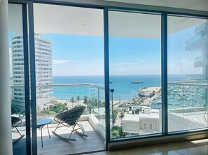 Standard Apartment, 1 Bedroom, Balcony, Sea View | Balcony view - Grand Marina Oceanview Apartments by Xarm Apartments (Santa Marta)