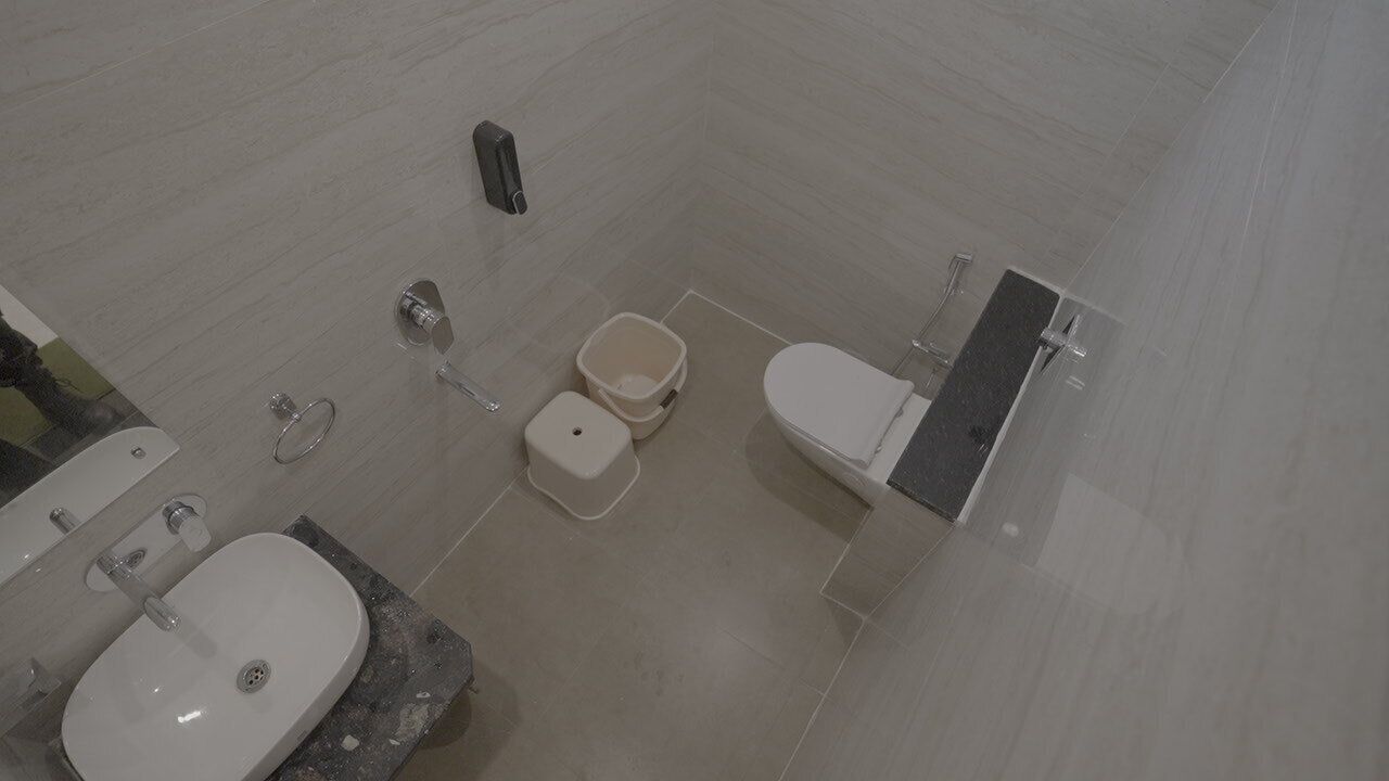 Deluxe Double or Twin Room, Garden View | Bilik Mandi | Pancuran mandi, selipar, tuala disediakan, sabun 