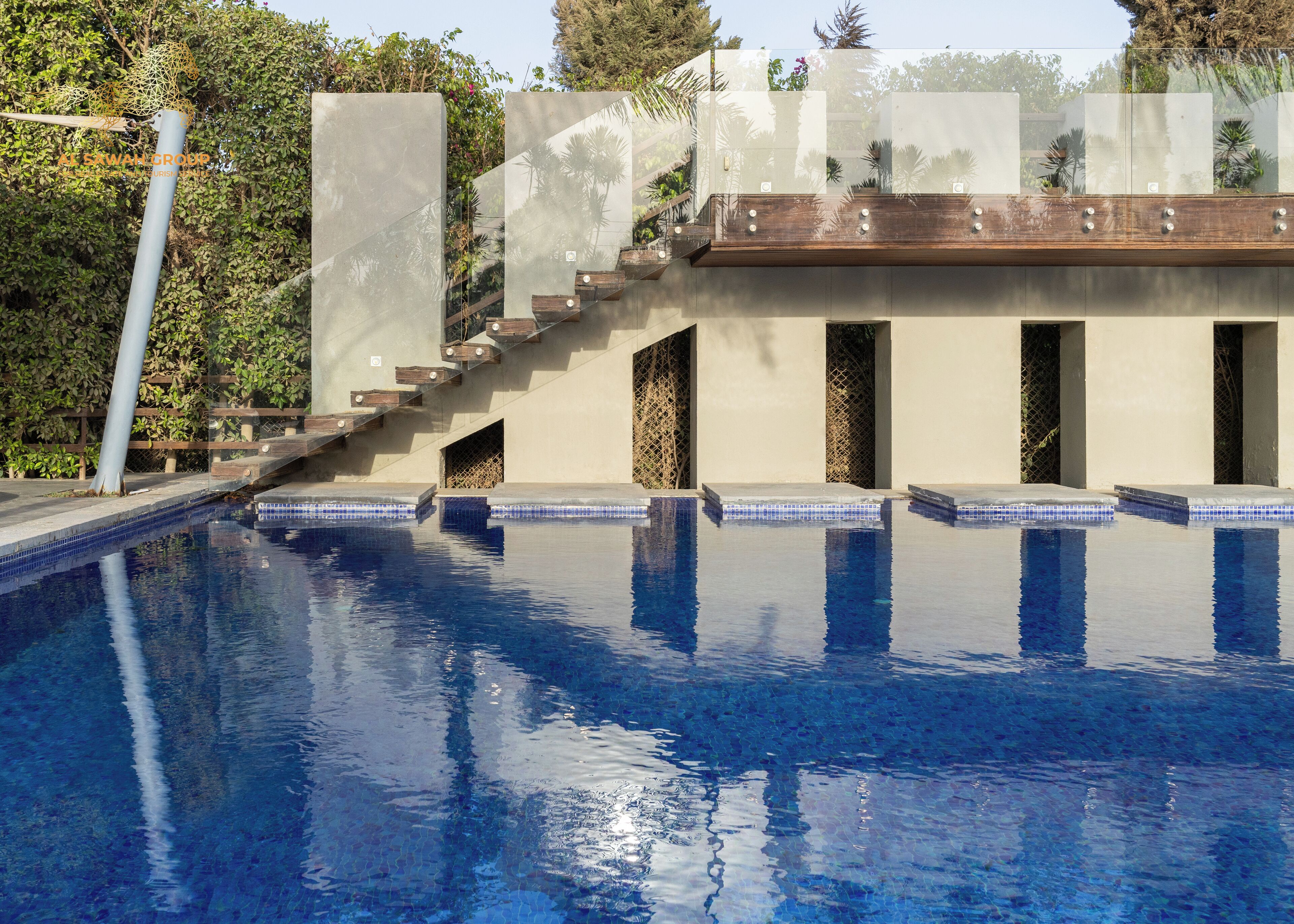 Villa superior, 5 habitaciones, vista a la alberca, piso ejecutivo | Terraza en la azotea